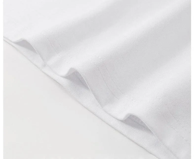 Men's Trendy Embroidery Flowers T-Shirt