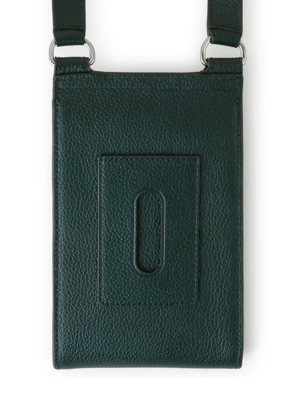 Mini Antony Mulberry Green Small Classic Grain