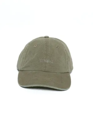 Minimal Thrills 6 Panel Cap - Aloe