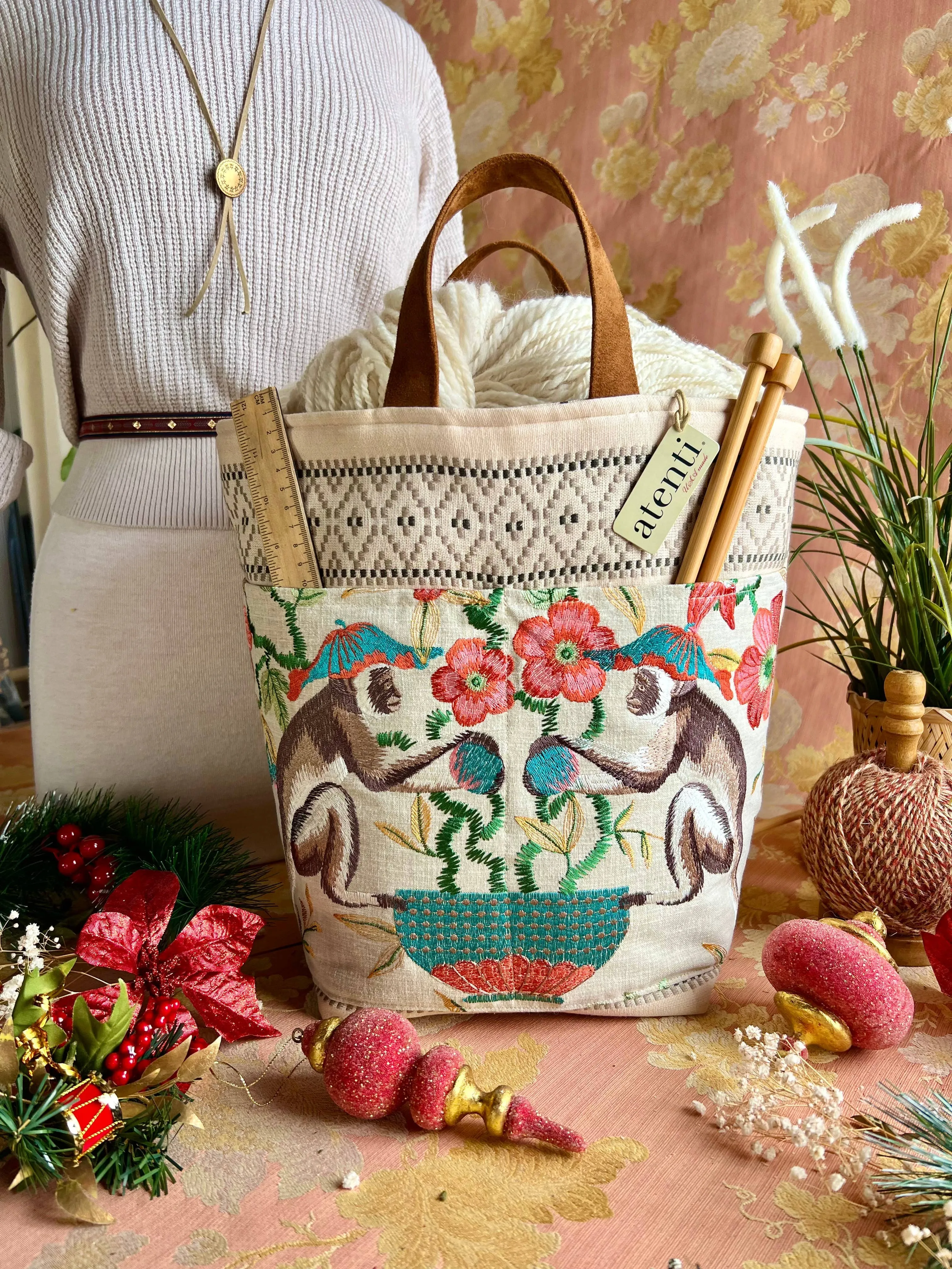 Monkey Hope Basket