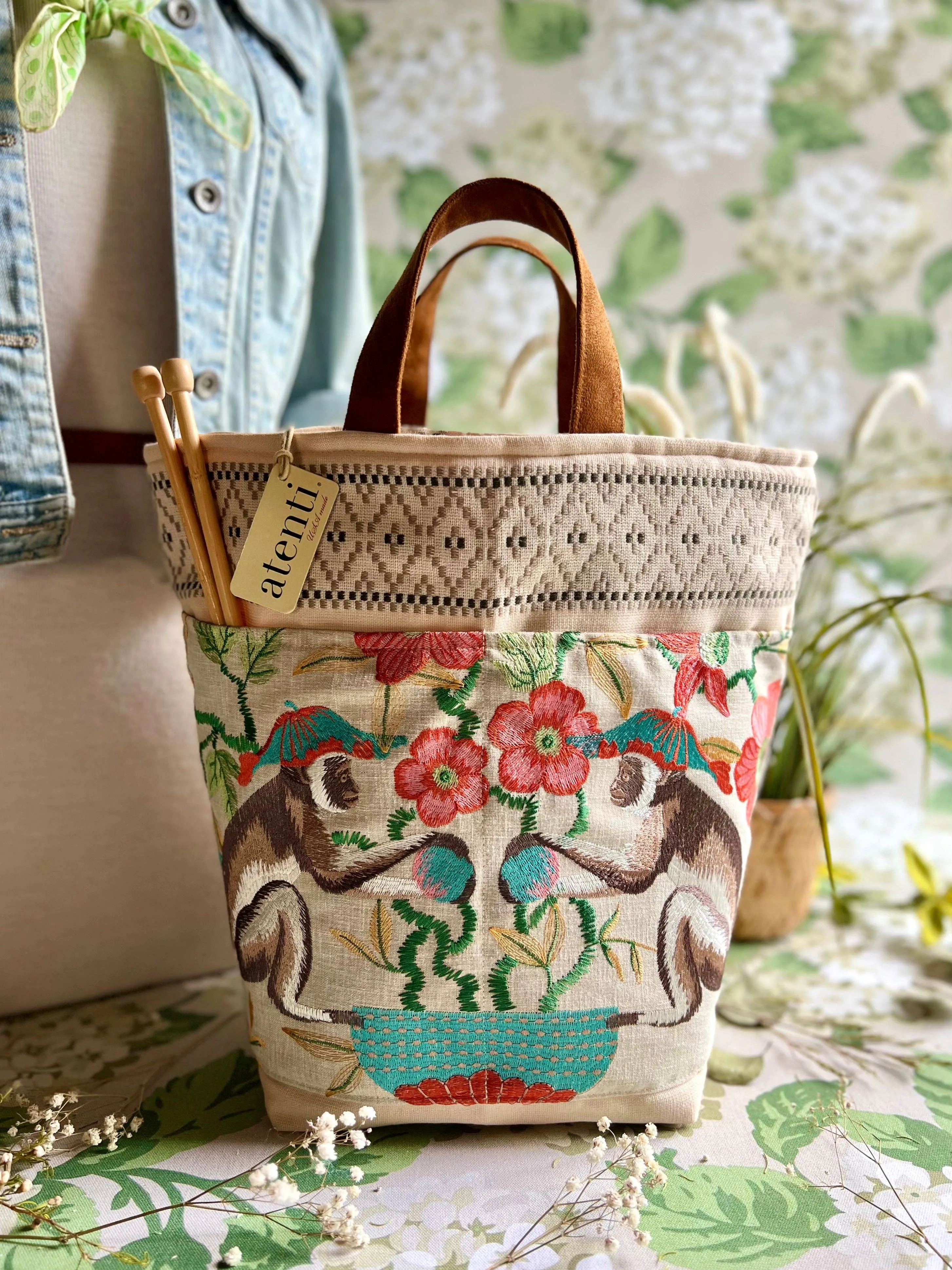 Monkey Hope Basket