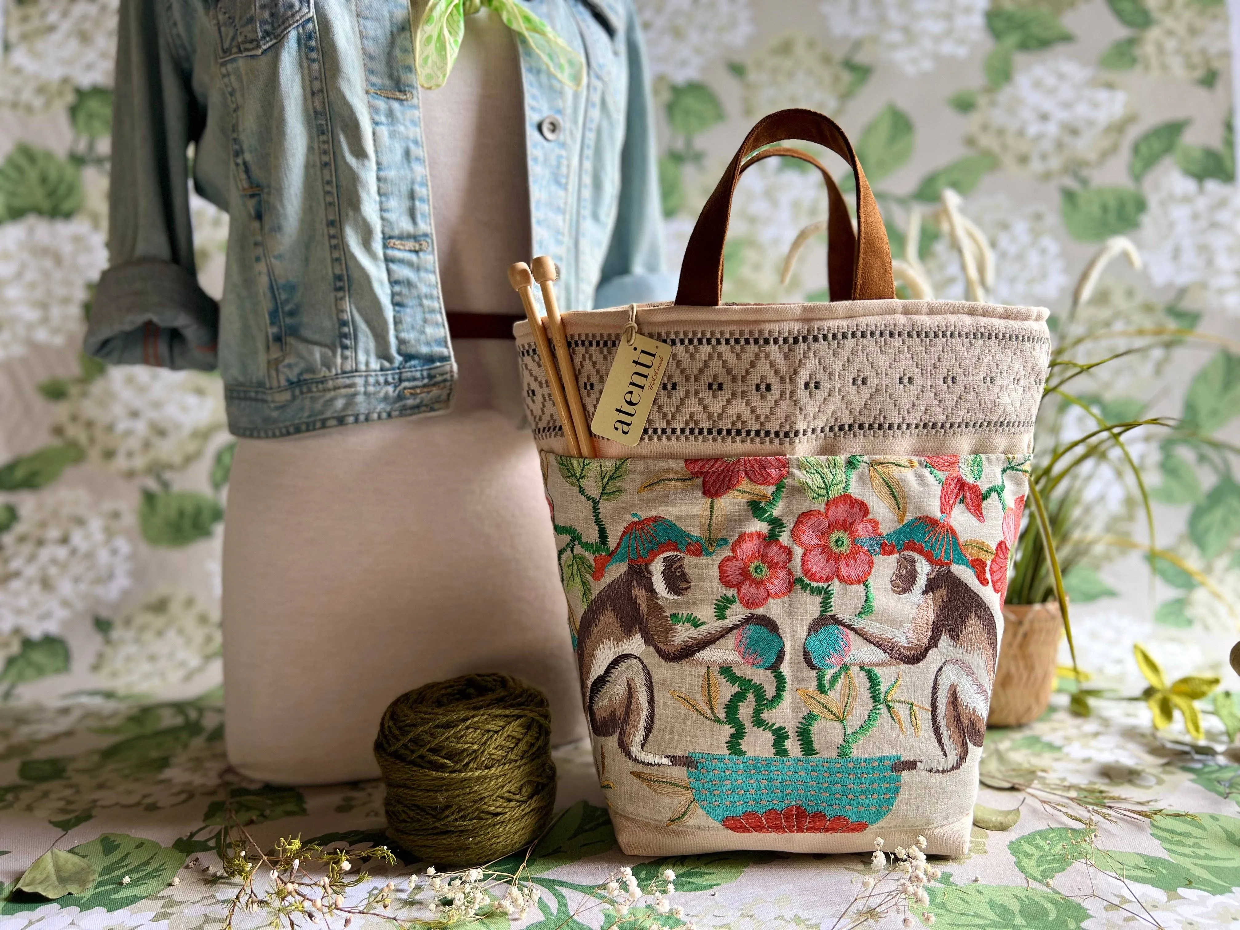 Monkey Hope Basket