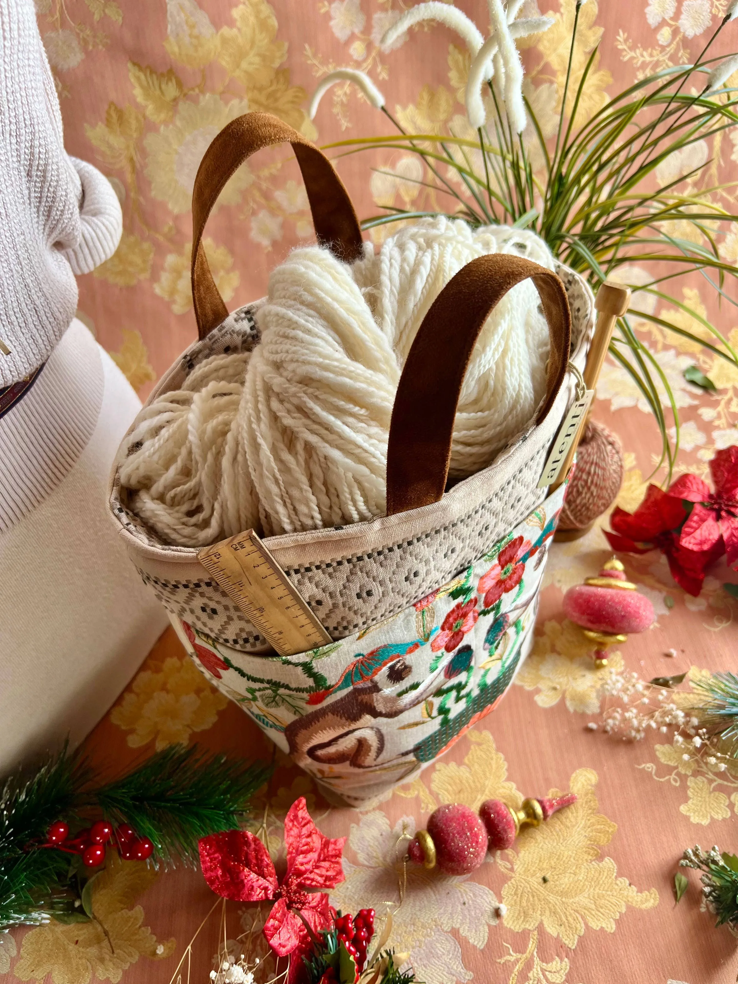 Monkey Hope Basket
