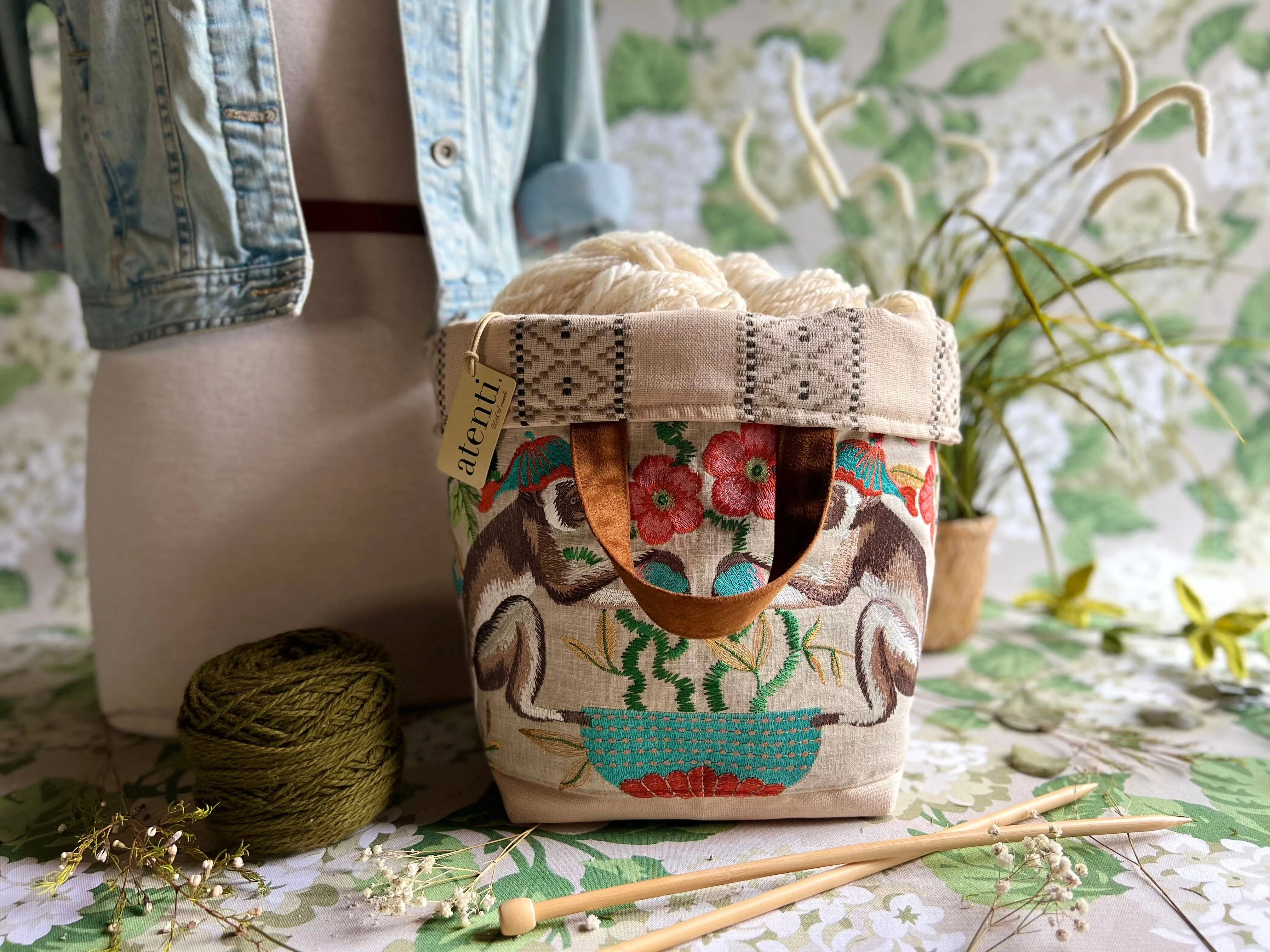 Monkey Hope Basket
