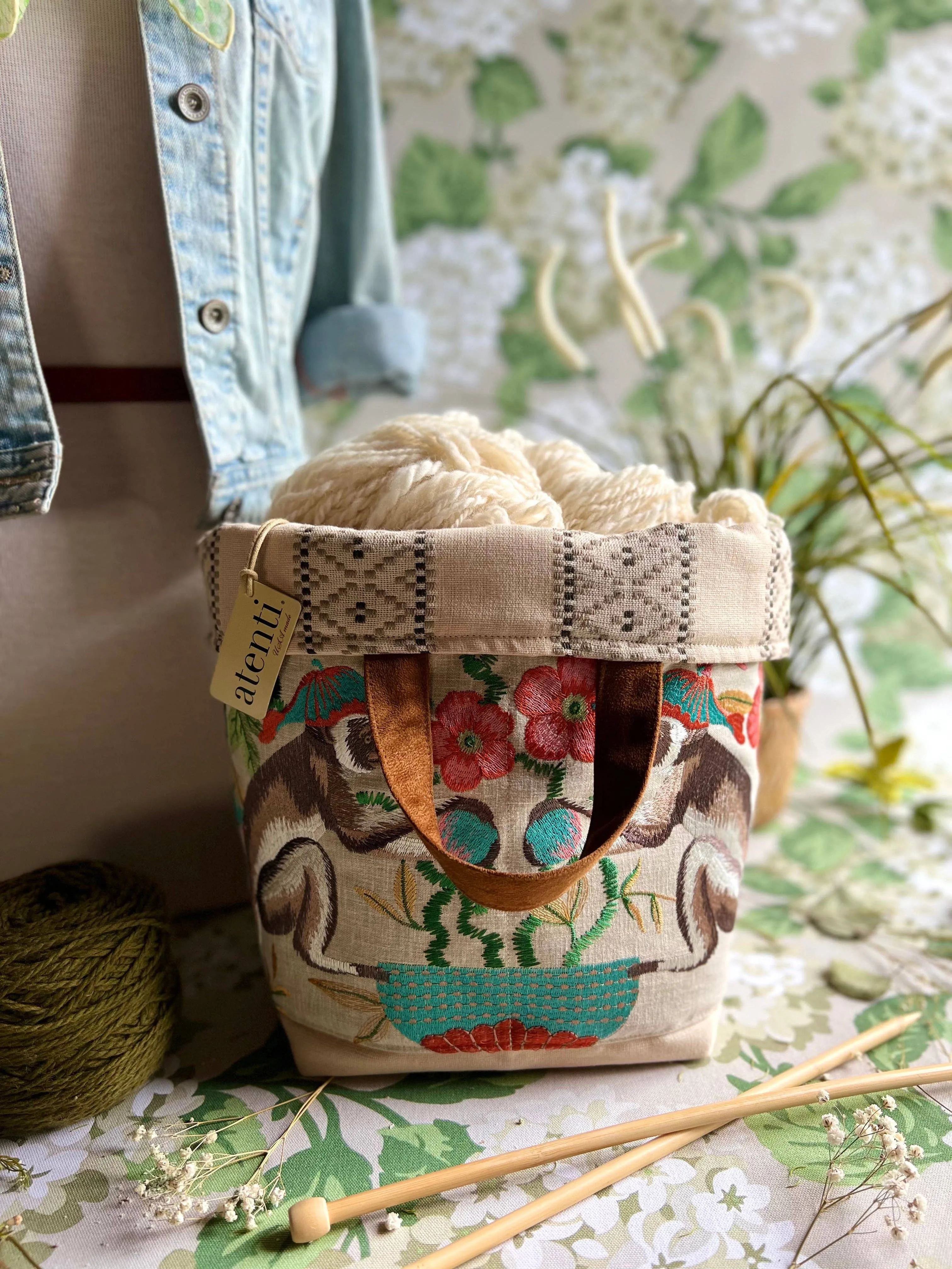 Monkey Hope Basket