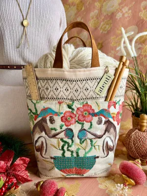 Monkey Hope Basket
