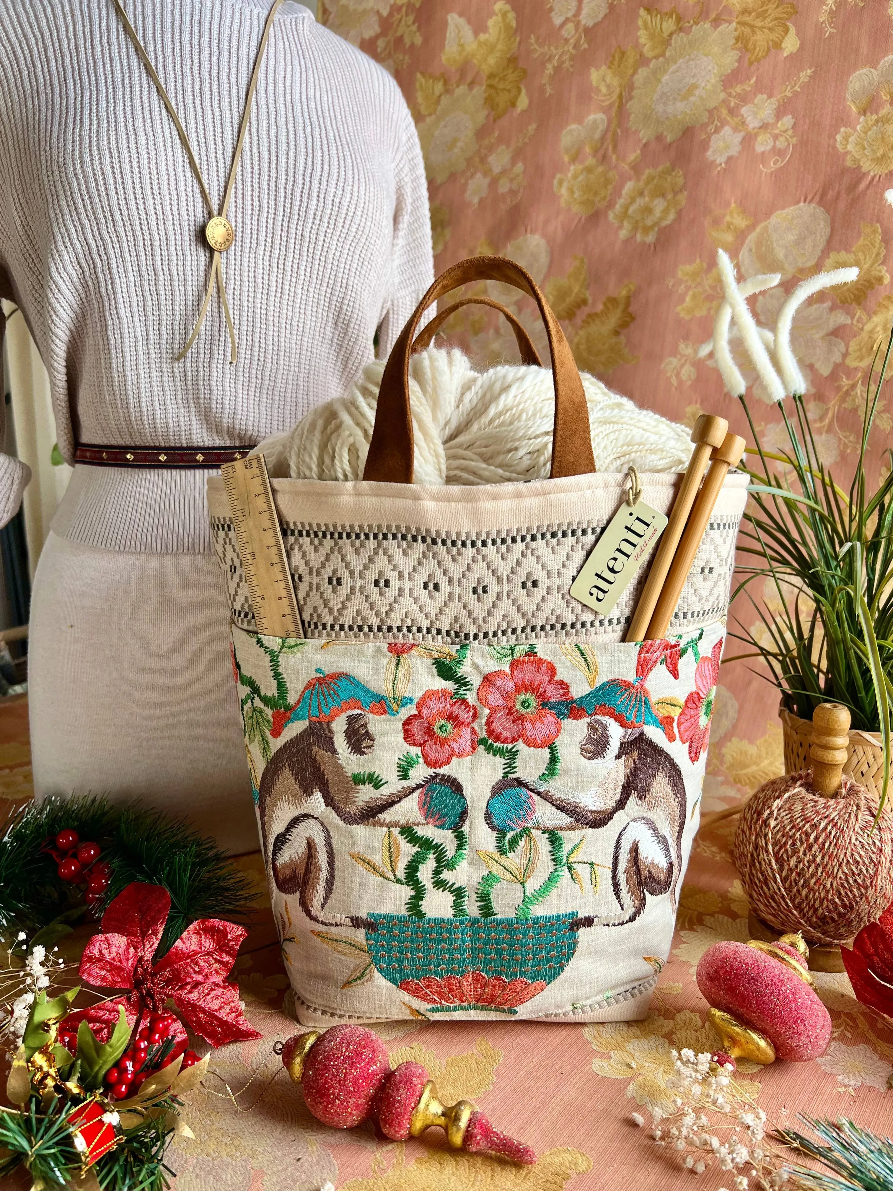 Monkey Hope Basket