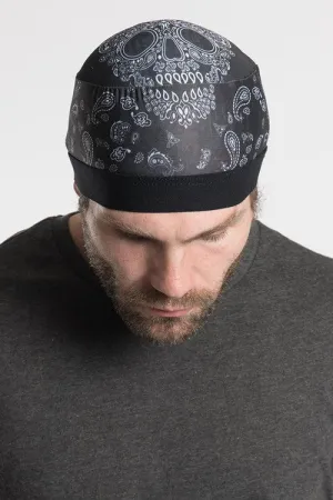 Motorcycle skull caps for men 57719