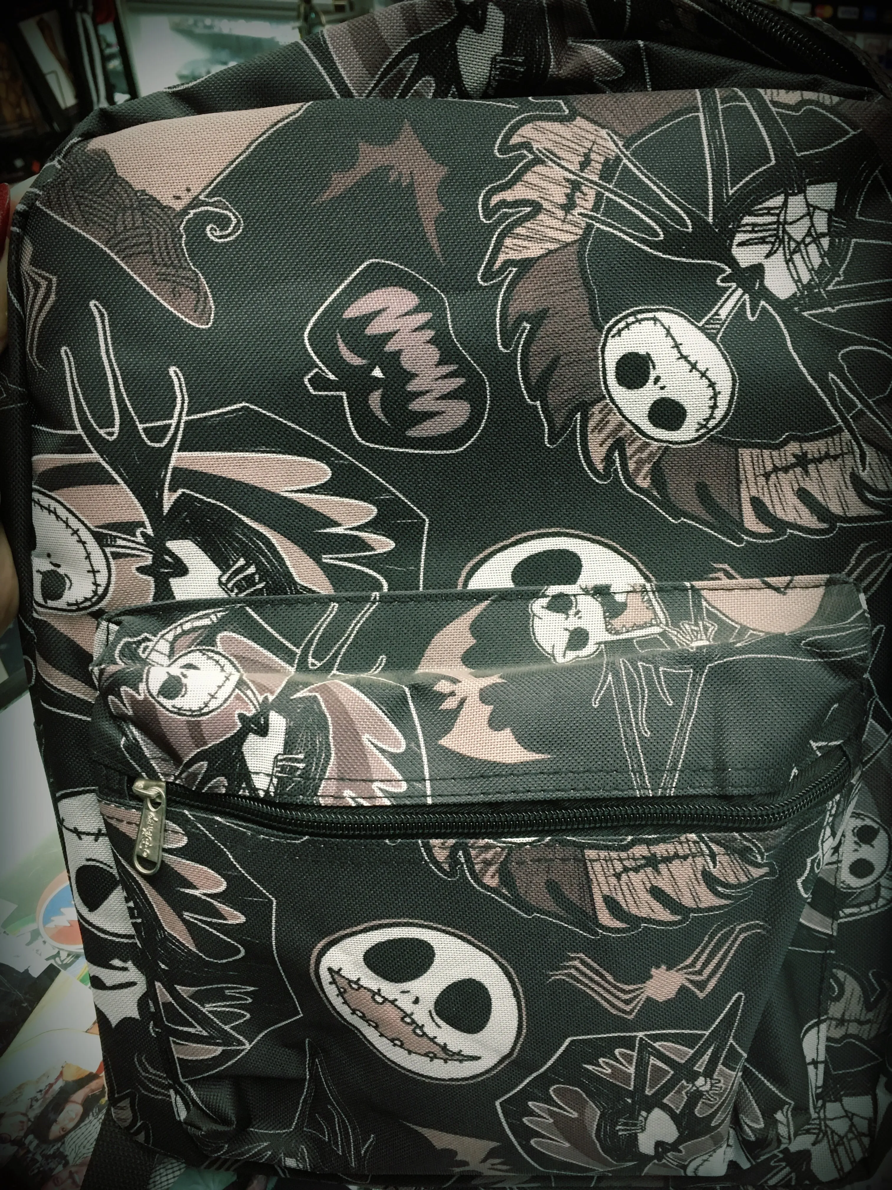 Nightmare Before Christmas Jack Skellington Saw Backpack