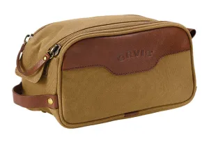 Orvis Travel Kit 1856 Canvas and Leather