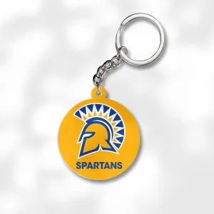 Pack 3 San José State University Keychains