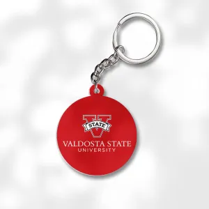 Pack 3 Valdosta State University Keychains