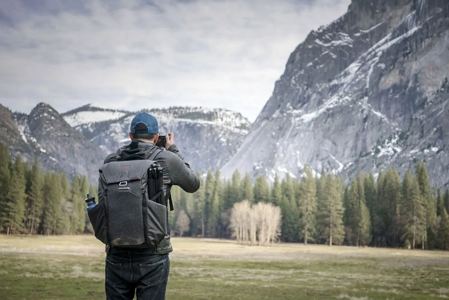 Peak Design Everyday Camera Bag Backpack 30L - Charcoal