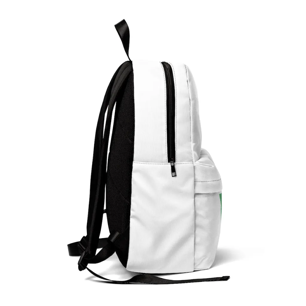 Pink Bow and Sword Unisex Classic Backpack