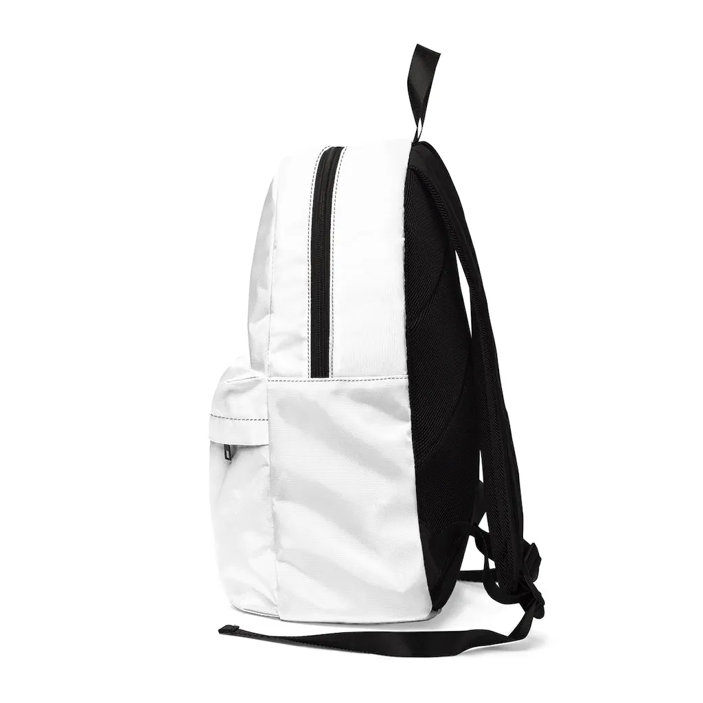 Pink Bow and Sword Unisex Classic Backpack