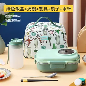 portable bento box, camera shape, include tableware set...