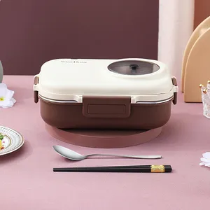 portable bento box, camera shape, include tableware set...