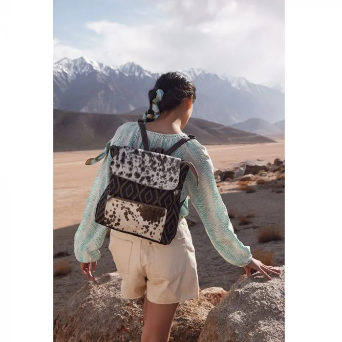 Pure Intent Backpack Bag by Myra Bag**