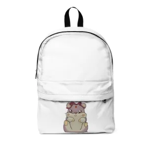 Purple Hamster Unisex Classic Backpack