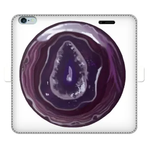 Purple Rock Fully Printed Wallet Cases