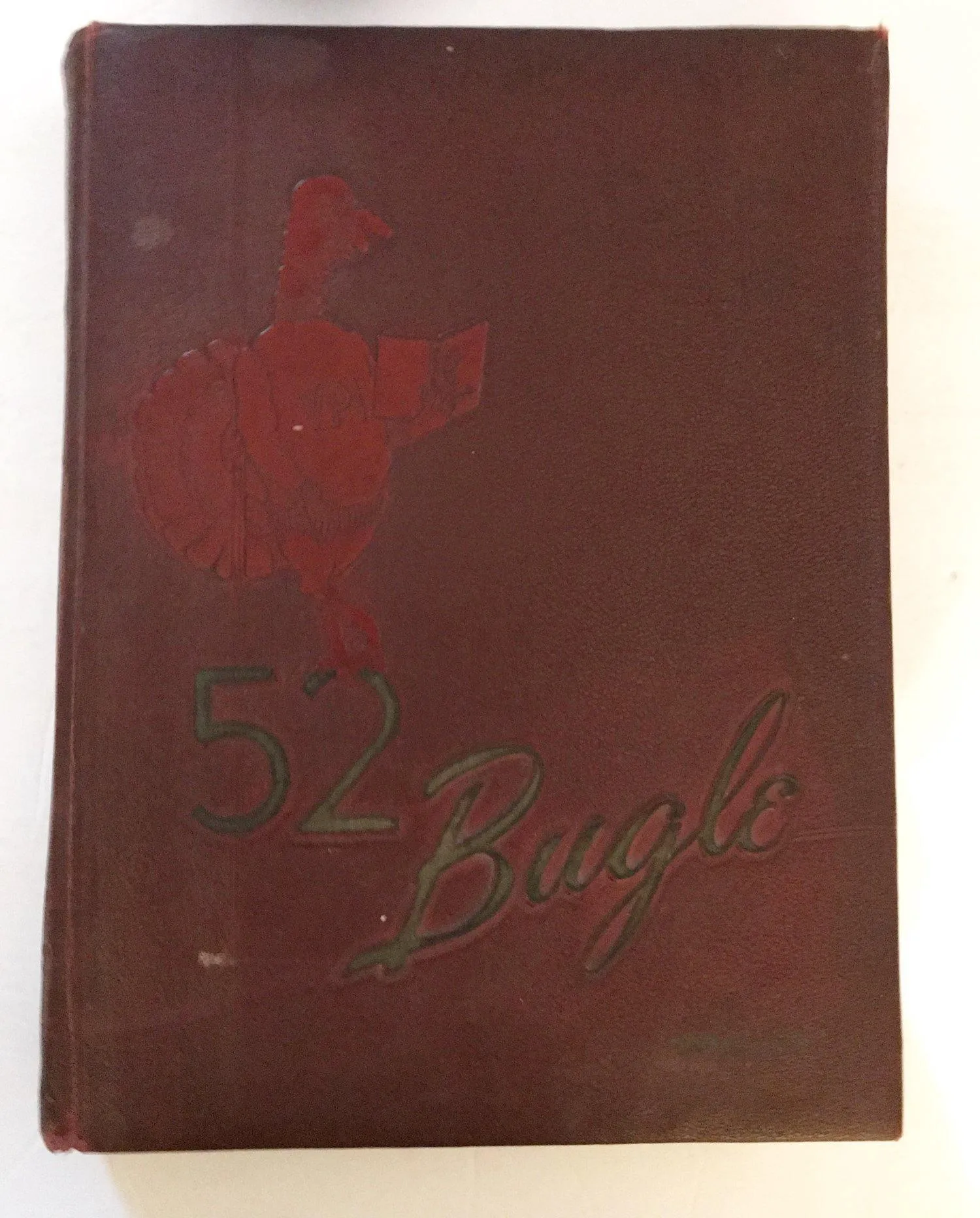 "The Bugle" 1952 Senior Class Yearbook from Virginia Polytechnic Institute