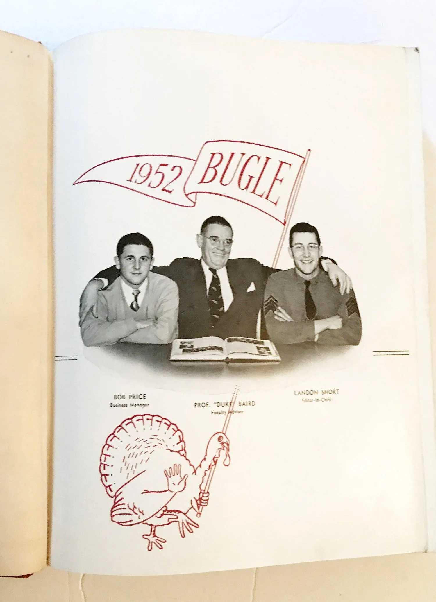 "The Bugle" 1952 Senior Class Yearbook from Virginia Polytechnic Institute