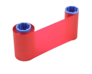 Red Resin Ribbon - 1000 Images