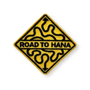 Road To Hana Iron On Patch