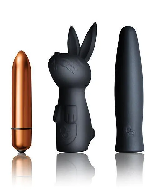 Rocks Off Silhouette Dark Desires Kit - Copper-black