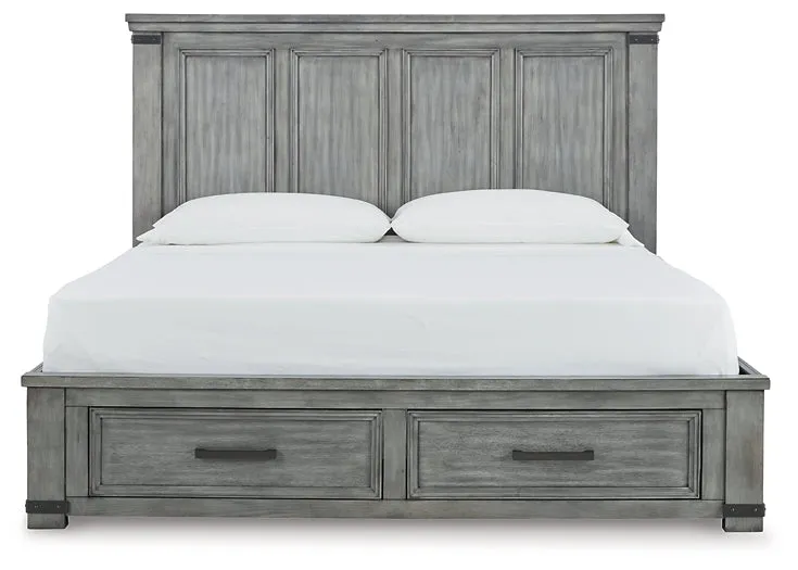 Russelyn King Storage Bed with Dresser