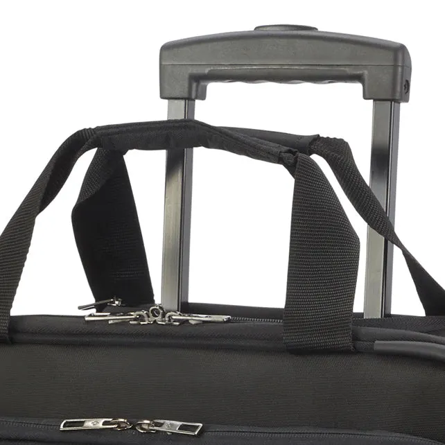 Samsonite GUARDIT 2 ROLLING TOTE 17.3" Black