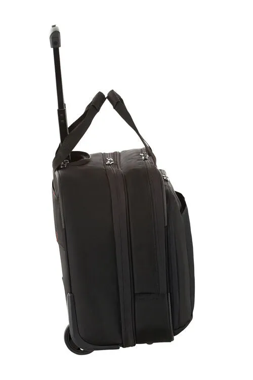 Samsonite GUARDIT 2 ROLLING TOTE 17.3" Black
