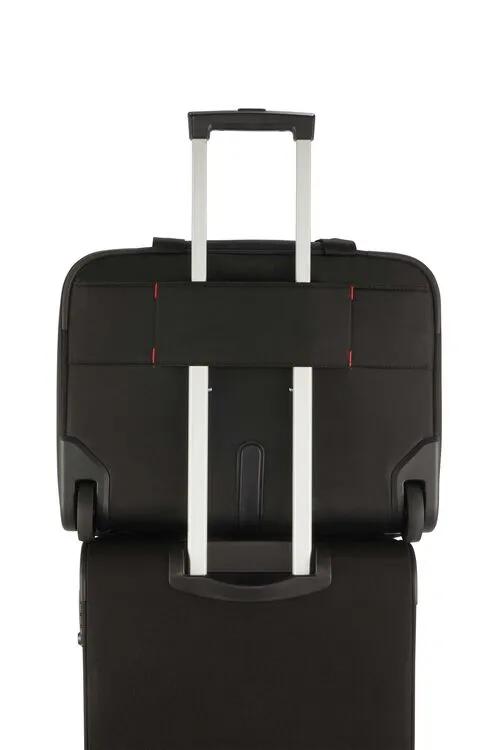 Samsonite GUARDIT 2 ROLLING TOTE 17.3" Black