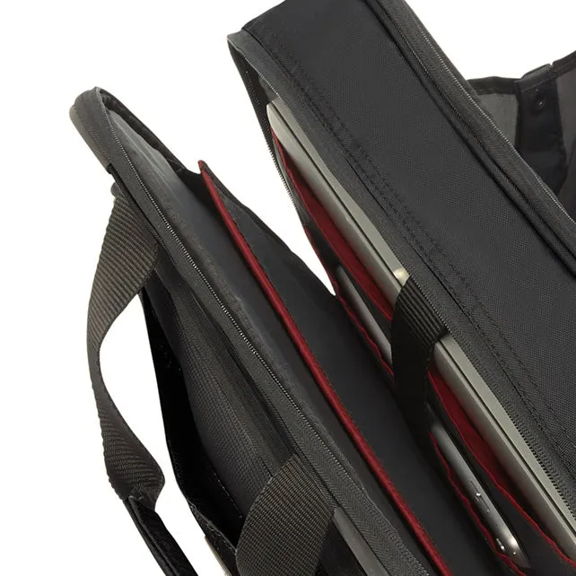 Samsonite GUARDIT 2 ROLLING TOTE 17.3" Black