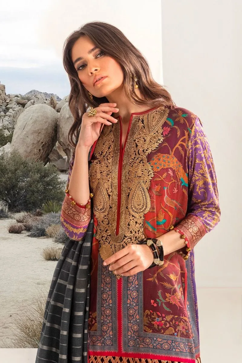 Sana Safinaz Pre-Fall Kurnool Collection 2020 – 5A