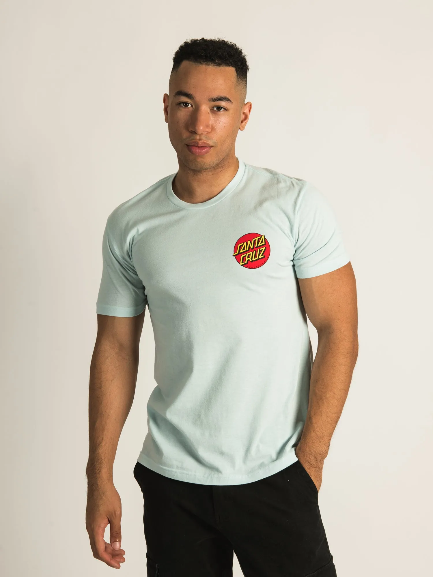 SANTA CRUZ CLASSIC DOT CHEST T-SHIRT  - CLEARANCE