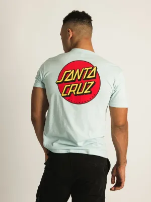 SANTA CRUZ CLASSIC DOT CHEST T-SHIRT  - CLEARANCE