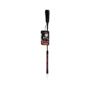 Scandal Split Crop Black 18 inches