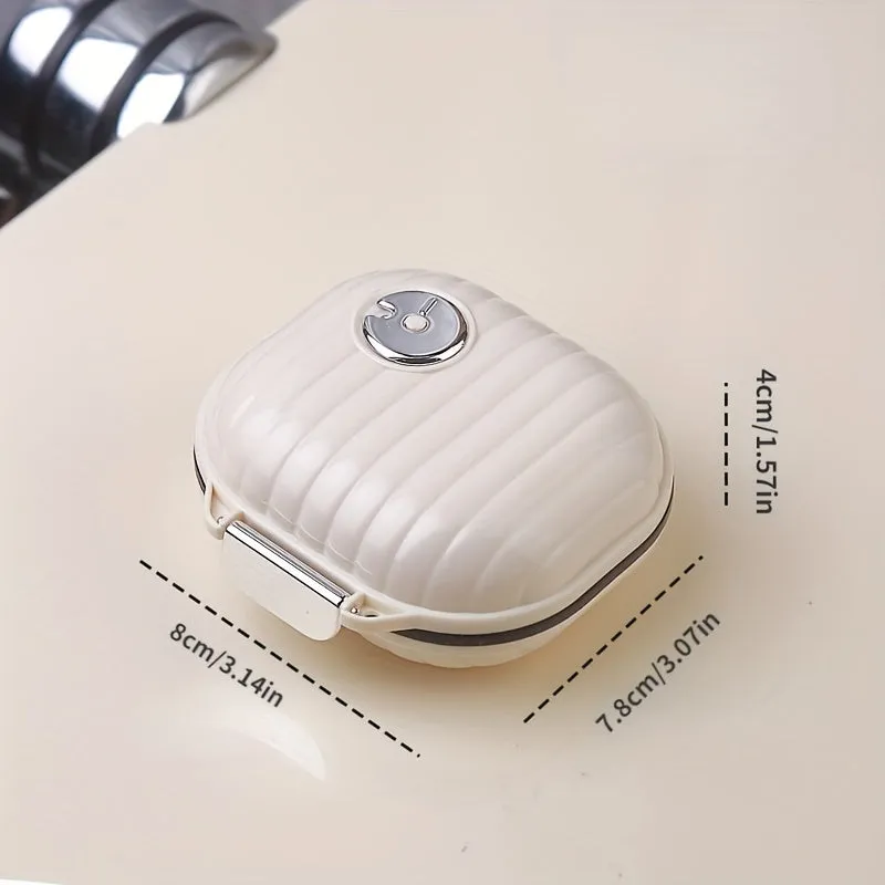 Seven Day Pill Organizer for OnTheGo Medication Management