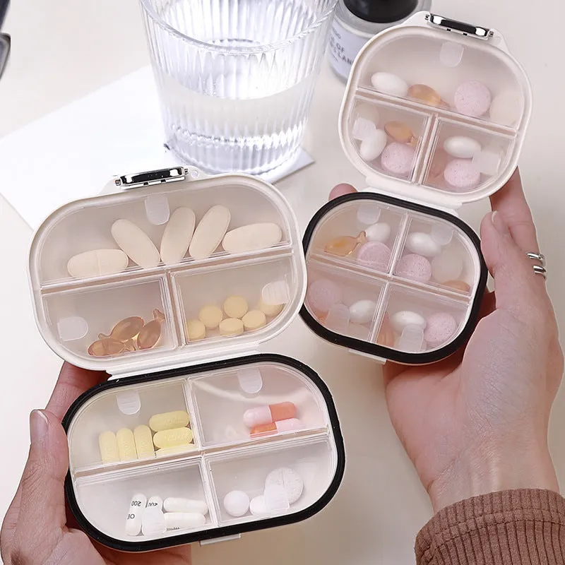 Seven Day Pill Organizer for OnTheGo Medication Management
