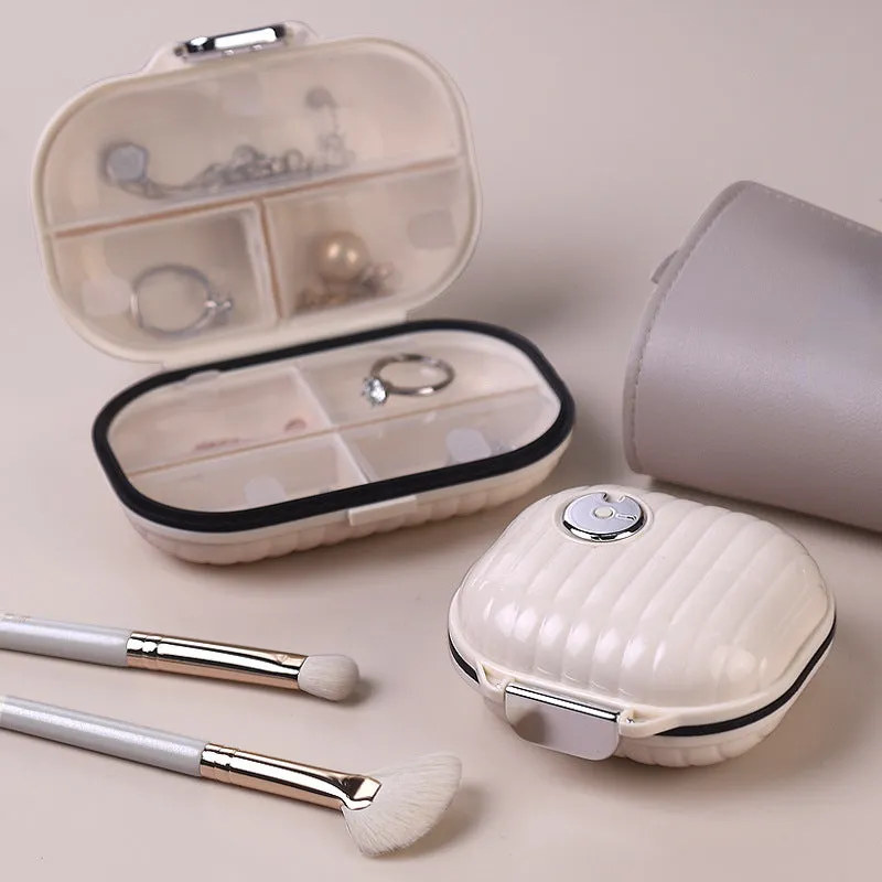 Seven Day Pill Organizer for OnTheGo Medication Management