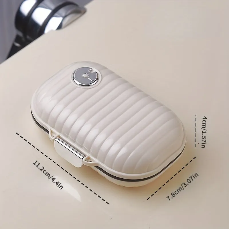 Seven Day Pill Organizer for OnTheGo Medication Management