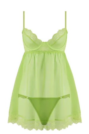 Shavon Babydoll Set