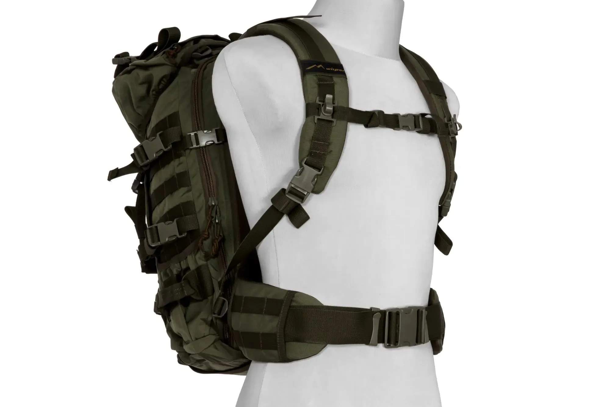 SilverFox 2 backpack - olive