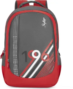 Skybags Beatle Nxt 02 Red 18.5" Backpack With Rc, BEATLENXT 02
