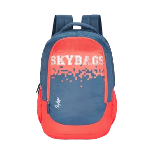 Skybags, Bff 2 Red 18.5" Backpack, BFF2RD