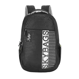 Skybags Fuse 27 L Backpack Black, FUSE27LBLK