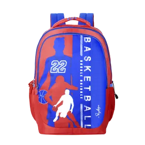 Skybags Squad Plus 08 ,38 L Backpack Red, SQUAD PLUS 08RD