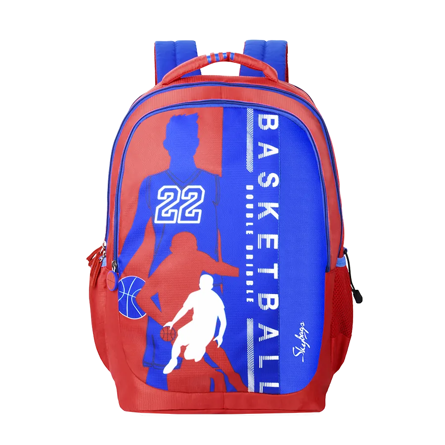 Skybags Squad Plus 08 ,38 L Backpack Red, SQUAD PLUS 08RD