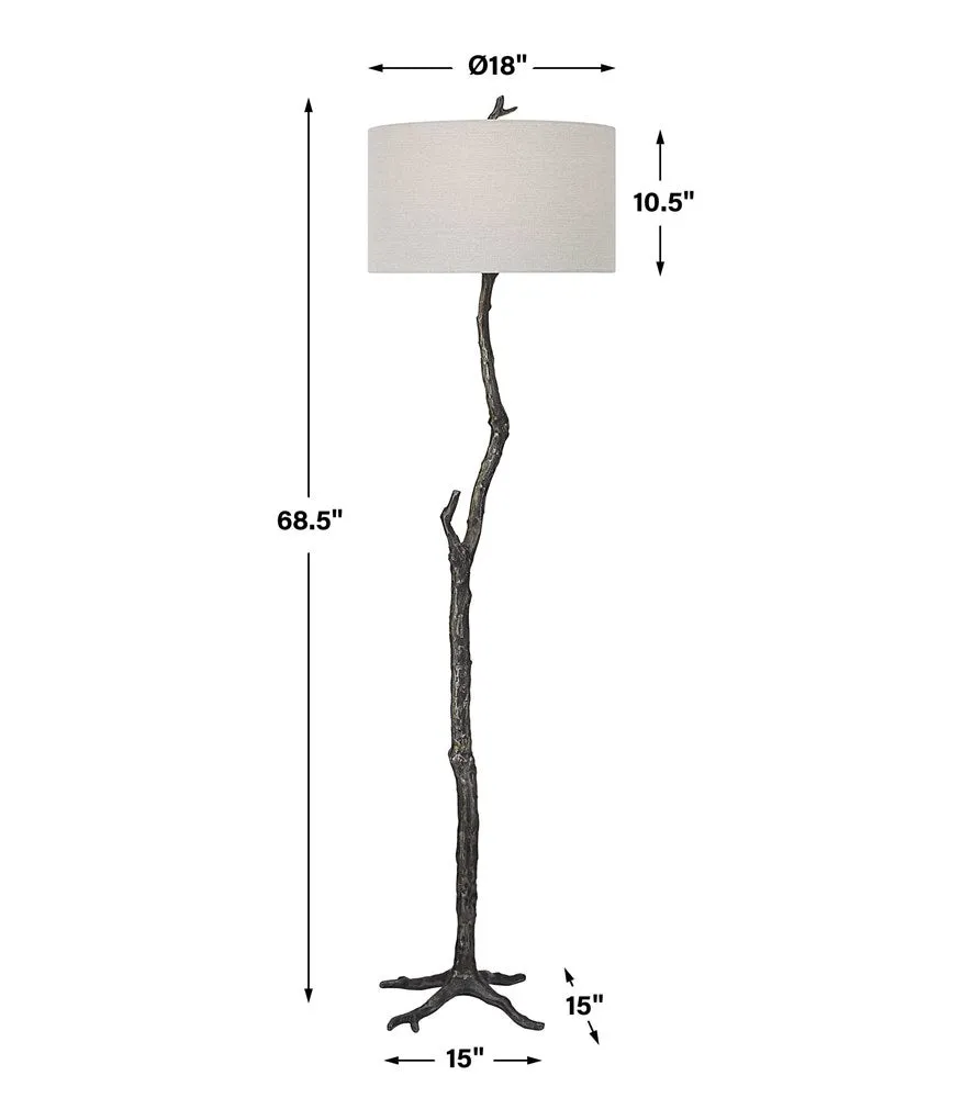 SPRUCE FLOOR LAMP
